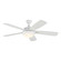 Discus 52'' Ceiling Fan in Matte White (1|5DISM52RZWD)