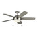 Discus 52'' Ceiling Fan in Brushed Steel (1|5DIC52BSD-V1)