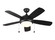 Discus 44'' Ceiling Fan in Matte Black (1|5DIC44BKD-V1)