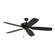 Colony 60'' Ceiling Fan in Midnight Black (1|5CSM60MBK)