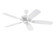 Colony 52'' Ceiling Fan in Matte White (1|5COM52RZW)