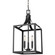 Labette Three Light Hall / Foyer Pendant in Black (1|5240603-12)