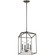 Perryton Four Light Hall / Foyer in Bronze (1|5215004-710)