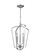 Romee Three Light Hall / Foyer in Chrome (1|5134903EN-05)