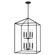 Perryton Eight Light Hall / Foyer in Midnight Black (1|5115008-112)