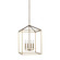 Perryton Four Light Hall / Foyer Pendant in Satin Brass (1|5115004-848)