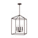 Perryton Four Light Hall / Foyer in Bronze (1|5115004-710)