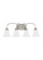 Holman Four Light Wall / Bath in Brushed Nickel (1|44808EN3-962)