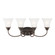 Holman Four Light Wall / Bath in Bronze (1|44808-710)