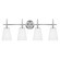Driscoll Four Light Wall / Bath in Chrome (1|4440404-05)