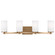 Hettinger Four Light Wall / Bath in Satin Brass (1|4439104EN3-848)