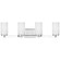 Hettinger Four Light Wall / Bath in Chrome (1|4439104-05)