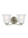 Emmons Two Light Wall / Bath in Brushed Nickel (1|4439002-962)