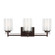 Elmwood Park Three Light Wall / Bath in Bronze (1|4437303EN3-710)