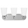 Kerrville Three Light Wall / Bath in Chrome (1|4415203EN3-05)