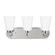 Kerrville Three Light Wall / Bath in Chrome (1|4415203-05)