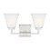 Ellis Harper Two Light Wall / Bath in Brushed Nickel (1|4413702EN3-962)