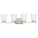 Bayfield Four Light Wall / Bath in Brushed Nickel (1|4411604-962)