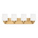 Windom Four Light Wall / Bath in Satin Brass (1|4402804EN3-848)