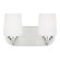 Windom Two Light Wall / Bath in Brushed Nickel (1|4402802EN3-962)