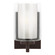 Elmwood Park One Light Wall / Bath Sconce in Bronze (1|4137301EN3-710)
