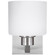Canfield One Light Wall / Bath Sconce in Brushed Nickel (1|4128801EN3-962)