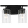 Oslo Two Light Wall / Bath in Midnight Black (1|41171-112)
