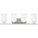 Oslo Four Light Wall / Bath in Chrome (1|41163-05)