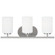 Oslo Three Light Wall / Bath in Chrome (1|41162EN3-05)