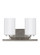 Oslo Two Light Wall / Bath in Brushed Nickel (1|41161EN3-962)