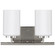 Oslo Two Light Wall / Bath in Brushed Nickel (1|41161EN3-962)