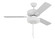 Linden 48'' Ceiling Fan in Matte White (1|3LD48RZWD)