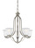 Emmons Five Light Chandelier in Brushed Nickel (1|3139005-962)