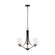 Elmwood Park Three Light Chandelier in Bronze (1|3137303EN3-710)