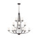 Robie 12 Light Chandelier in Bronze (1|3121612-710)