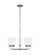 Kerrville Five Light Chandelier in Chrome (1|3115205EN3-05)