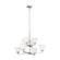 Ellis Harper Eight Light Chandelier in Brushed Nickel (1|3113708-962)