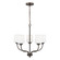 Windom Five Light Chandelier in Bronze (1|3102805-710)