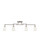 Track Lighting Four Light Track Lighting Kit in Brushed Nickel (1|2530404EN3-962)