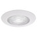 Recessed Trims 6''Shower Trim in White (1|1155AT-15)