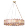 Birla 12 Light Chandelier in Brass (40|46467-010)