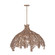 Jalore Six Light Pendant in Brown Macchiato (40|46436-016)