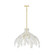 Jalore Four Light Pendant in Distressed White (40|46435-026)