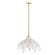 Jalore Three Light Pendant in Distressed White (40|46434-029)