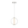 Atomo LED Pendant in Chrome (40|45735-011)