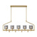 Decato Five Light Chandelier in Gold (40|45652-011)