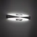 Enigmatic LED Bath in Black (34|WS-59324-27-BK)
