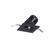 2In Fq Shallow LED Adjustable Trim in Black (34|R2FSA1T-930-BK)