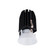 2In Fq Downlights LED Downlight Trim in Black (34|R2FRDL-935-BK)