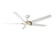 Lucid 62''Ceiling Fan in Soft Brass Arms/Matte White (441|FR-W2304-62L27SBMW)